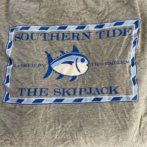 Southern tide men long sleeve m pocket tee